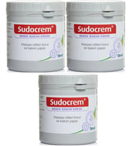 Sudocrem Cilt Bebek Bakım - Pişik Kremi 400GR (3 Lü Set)