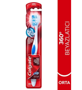 Colgate 360 Vısıble Whıte Diş Fırçası Orta