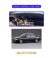 SUBARU IMPREZZA (1998-2000)TORPİDO KORUMA HALISI MAVİ KENAR