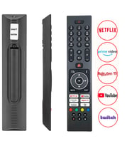VESTEL NETFLIX - PRIME VIDEO - YOUTUBE - RAKUTEN TV - TWITCH TUŞLU DİKDÖRTGEN KALIP LCD LED TV KUMANDASI