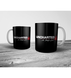 Pixxa Uncharted 4 Kupa Bardak Model 3
