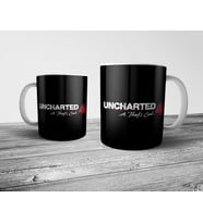 Pixxa Uncharted 4 Kupa Bardak Model 3
