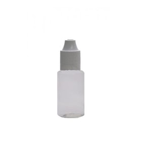30ml pet şeffaf gorilla şişe beyaz kapaklı şişe, 12 adet, plastik şişe, likit şişesi, sıkıma uygun yumuşak şişe, şeffaf şişe
