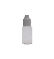 30ml pet şeffaf gorilla şişe beyaz kapaklı şişe, 12 adet, plastik şişe, likit şişesi, sıkıma uygun yumuşak şişe, şeffaf şişe
