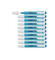 Stabilo Fosforlu Kalem Swing Cool Mavi (10 Lu Paket)