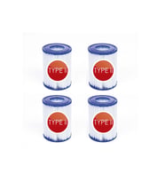 Bestway İntex Havuzlarla Uyumlu 58094 4 lü Filtre Seti BW706