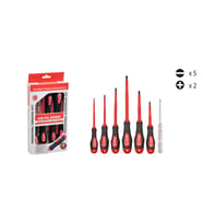 Cer-Pa Norm Prosoft 7 Parça İzoleli Tornavida Takımı/Seti (4xDüz/2xYıldız/1xKontrol Kalemi)