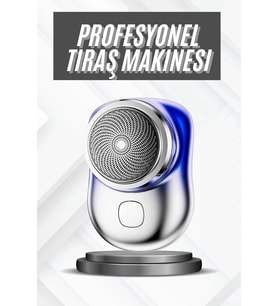Elektrikli Mini Tıraş Makinesi,taşınabilir Usb Şarjlı Kablosuz Tıraş Makinesi