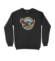 Wild Outdoor Siyah Sweatshirt