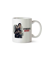 Criminal Minds 2 Porselen Kupa Bardak