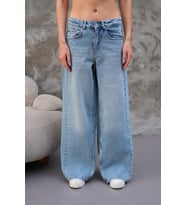 Miami Straight Wide Kadın Jean