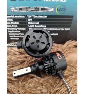 XMAX 400 ŞİMŞEK ETKİLİ LED XENON UZUN - KISA