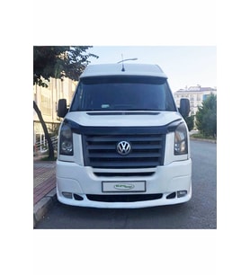 VOLKSWAGEN CRAFTER ÖN KAPUT KORUYUCU RÜZGARLIĞI 2006 2007 2008 2009 2010 2011 2012