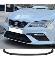 Seat Leon Mk3.5 Cupra Ön Ek Karlık Abs Plastik Mat Siyah 2017 2018 2019 2020 Makyajlı Kasa karlık+bodykit+ek