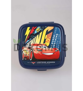LİSANSLI CARS 2 KATLI BESLENME KUTUSU / LUNCH BOX CHAMPION