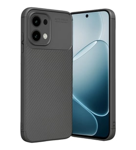 A6 Pro 4G Auto Focus Karbon Kapak - Gri