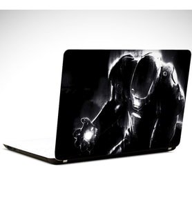 Demir Adam Laptop Sticker 10 İnch (25X19CM)