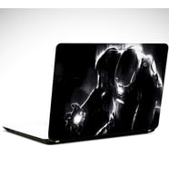 Demir Adam Laptop Sticker 10 İnch (25X19CM)