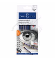 Faber Castell Goldfaber Dereceli Kalem Çizim Seti 8li