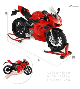 1:6 Ducati Panigale V4 Sp2 Için Motosiklet Modeli Motosiklet Modeli Moto Klasik Koleksiyon Yetişkinl