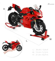 1:6 Ducati Panigale V4 Sp2 Için Motosiklet Modeli Motosiklet Modeli Moto Klasik Koleksiyon Yetişkinl