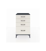 Hyperion Komodin 4 Çekmeceli 60x44x96 Antrasit-Aytaşı
