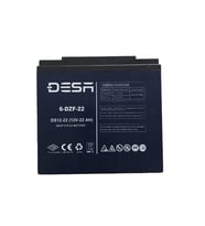 Desa 12v 22ah Deep Cycle Akü - Jel Akü - Elektrikli Araç Aküsü
