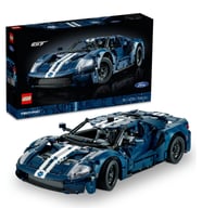 ® Technic 2022 Ford GT 42154 - Yetişkinler için Koleksiyonluk Yaratıcı Model Yapım Seti (1468 Parça)