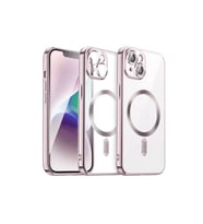 İphone 15 Kılıf Kross Magneticsafe Kapak - Rose