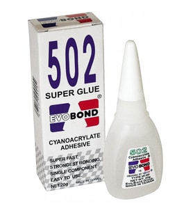 Evobond 502 Süper Japon Yapıştırıcı 20 gr. 