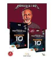 BekoSistem Matmaster AYTveTYT Matematik 10'lu Deneme Seti Bekir Avşar