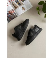 Cap 2112 Erkek Klasik Sneaker Siyah