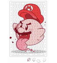 Ghost Mario Puzzle 240 Parça Yapboz