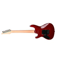 Guson Modern Superstrat HSH FR Tremolo Elektro Gitar (Flame Top
