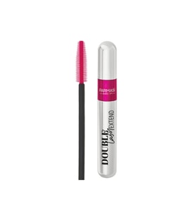 FARMASİ DOUBLE LASH EXTEND ÇİFT ETKİLİ MASKARA (Siyah)