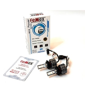 Femex Eco Power Buz Mavi 8000K CSP Chipset H7 Led Xenon Led Headlight