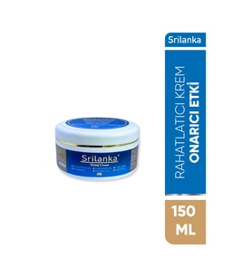 Srilanka masaj kremi 150 ML