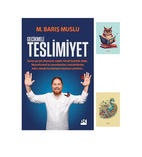 Gecikmeli Teslimiyet - M. Barış Muslu - Doğan Kitap - 9786050982800 (2 NOT DEFTERLİ)