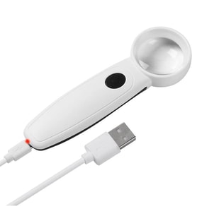 USB LED Işıklı Büyüteç