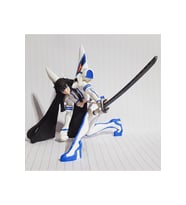 Kill la Kill Satsuki Kiryuin Figür Lady Satsuki Figür Anime Figür Büyük Boy 25CM