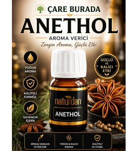 ÇareBurada ANETHOL Aroma Verici Yoğun Formül18 ml