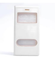 iPhone 6 Kılıf Dolce Kapaklı Kılıf (Beyaz)