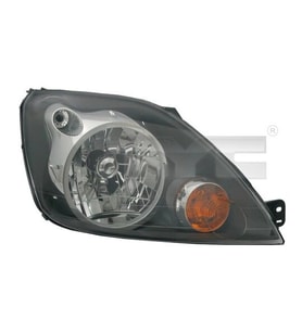 Ford Fiesta Ön Far Elektrikli Motorlu Sağ 2005  (Oem No:  6S6113W029Cd)
