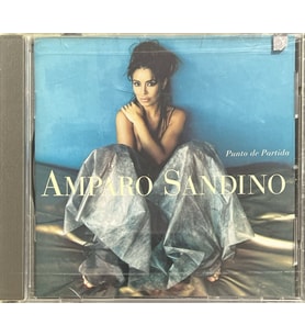 (Müzik CD sidir - Plak Değildir) CD Amparo Snadino Punto De Purtida CD