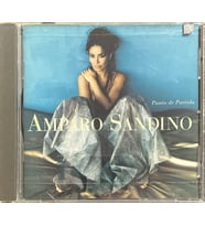 (Müzik CD sidir - Plak Değildir) CD Amparo Snadino Punto De Purtida CD