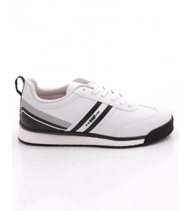 M.p. Premium 251-2838 Erkek Beyaz-Siyah (40-44) Günlük Spor Ayakkabı