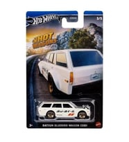 Hot Wheels Hot Wagons Datsun Bluebird Wagon (510) HWR56 HRR88