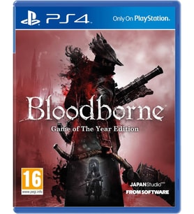 PS4 Bloodborne Game Of The Year