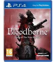 PS4 Bloodborne Game Of The Year