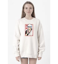 Gintama Anime Gintoki Fruit Juice Beyaz Kadın 2ip Sweatshirt